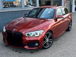 Orange Gebraucht 2018 BMW 120 M Sport Kleinwagen | 12.790 € (Guter Preis)