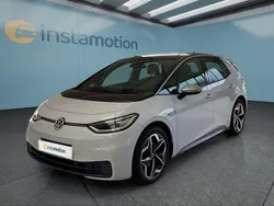 Weiß Gebraucht 2021 VW ID.3 Pro Kleinwagen | 22.049 € (Fairer Preis)