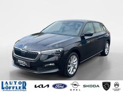 Schwarz Gebraucht 2023 Skoda Scala Style Kleinwagen | 13.640 €
