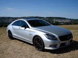 Silber Gebraucht 2012 Mercedes CLS500 Coupé | 27.500 €