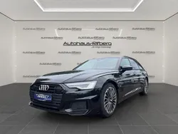 Brillantschwarz Gebraucht 2021 Audi A6 S-Line Kombi | 28.390 € (Guter Preis)