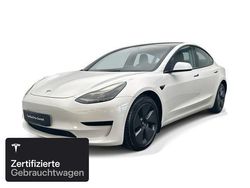 Pearl white multicoat Gebraucht 2021 Tesla Model 3 RWD Limousine | 27.700 € (Fairer Preis)