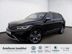 Schwarz Gebraucht 2022 VW Tiguan Allspace Elegance SUV | 34.490 € (Fairer Preis)