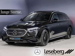 Obsidianschwarz Gebraucht 2024 Mercedes E300 AMG Kombi | 67.360 € (Teuer)