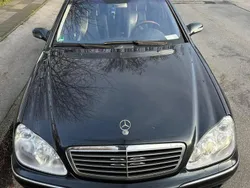 Blau Gebraucht 2001 Mercedes S320 Limousine | 3.000 € (Guter Preis)
