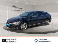 Grau (mangangrau metallic) Gebraucht 2023 VW Arteon R-line Kombi | 34.990 € (Etwas zu teuer)