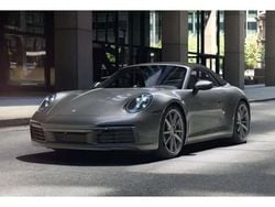 Grau Gebraucht 2024 Porsche 911 Carrera Cabriolet Cabrio | 133.900 € (Guter Preis)