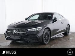 Metalliclack obsidianschwarz m Gebraucht 2024 Mercedes CLE200 AMG Coupé | 47.840 € (Guter Preis)