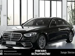 Lack obsidianschwarz Gebraucht 2024 Mercedes S500 AMG Limousine | 106.980 € (Etwas zu teuer)