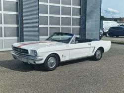 Weiß Gebraucht 1965 Ford Mustang Cabrio | 34.998 €