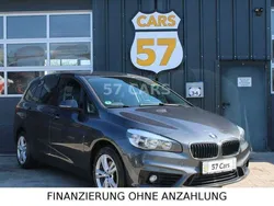 Mineralgrau metallic Gebraucht 2016 BMW 218 Sport Line Kombi | 14.900 € (Fairer Preis)