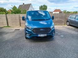 Blau Gebraucht 2022 Ford Transit Custom Van / Kleinbus | 35.990 € (Teuer)