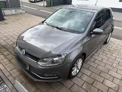 Grau Gebraucht 2015 VW Polo LOUNGE Kleinwagen | 8.000 € (Guter Preis)