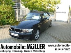 Schwarz metallic Gebraucht 2008 BMW 118 Cabriolet Advantage Cabrio | 20.389 €