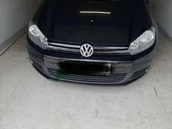 Schwarz Gebraucht 2009 VW Golf VI Comfortline Limousine | 4.300 € (Teuer)
