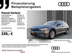 Grau Gebraucht 2021 VW Passat Business Kombi | 18.489 € (Guter Preis)