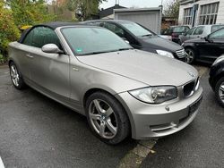 Grau Gebraucht 2008 BMW 120 Cabriolet Cabrio | 3.900 € (Superpreis)