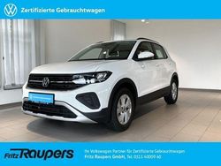 Weiß Gebraucht 2024 VW T-Cross Life SUV | 23.990 € (Etwas zu teuer)