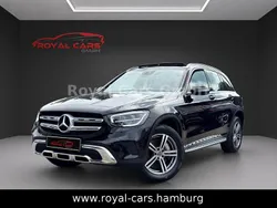 Schwarz/baltic black Gebraucht 2020 Mercedes GLC300e SUV | 33.990 € (Fairer Preis)