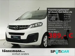 Weiss Gebraucht 2019 Opel Zafira Life Edition Van | 29.924 € (Guter Preis)