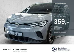 Mondsteingrau / schwarz Gebraucht 2025 VW ID.4 Pure SUV | 45.999 €