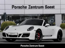 Weiss Gebraucht 2018 Porsche 911 Carrera GTS Cabrio | 126.900 € (Fairer Preis)