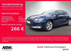 Navarrablau metallic Gebraucht 2024 Audi A3 Advanced Plus Limousine | 29.930 €