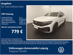 Weiß Gebraucht 2022 VW Touareg R-line SUV | 83.490 €