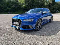 Blau Gebraucht 2016 Audi RS6 Performance Kombi | 47.500 € (Superpreis)