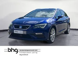 Blau Gebraucht 2017 Seat Leon FR Kombi | 15.730 € (Fairer Preis)