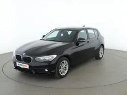 Schwarz Gebraucht 2018 BMW 116 Advantage Kleinwagen | 15.250 € (Etwas zu teuer)