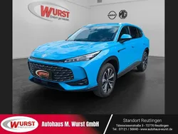 Blau Neu 2025 MG HS Luxury SUV | 36.990 € (Etwas zu teuer)