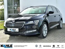 Schwarz Gebraucht 2023 Skoda Superb Style Kombi | 43.950 € (Etwas zu teuer)