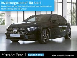 Nachtschwarz Gebraucht 2021 Mercedes A250 AMG Limousine | 28.890 € (Etwas zu teuer)