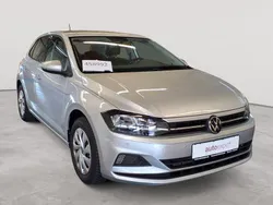 Reflexsilber metallic Gebraucht 2021 VW Polo Comfortline Kleinwagen | 15.590 € (Guter Preis)