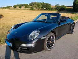 Schwarz Gebraucht 2008 Porsche 911 Carrera Cabriolet Cabrio | 49.900 € (Fairer Preis)