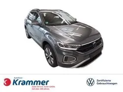 Grau Gebraucht 2024 VW T-Roc Move SUV | 26.860 € (Guter Preis)