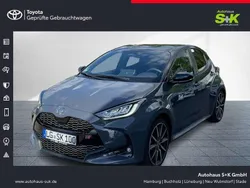 Storm grey metallic Gebraucht 2025 Toyota Yaris Hybrid Sport Kleinwagen | 32.990 €