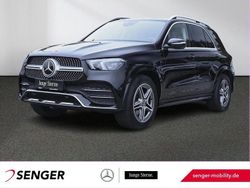 Lack obsidianschwarz Gebraucht 2021 Mercedes GLE350 AMG SUV | 53.880 € (Fairer Preis)