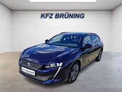 Blau Gebraucht 2023 Peugeot 508 Allure Kombi | 26.480 € (Guter Preis)