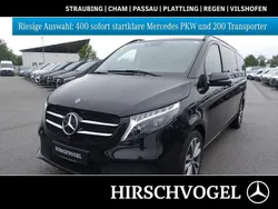 Obsidianschwarz metallic Gebraucht 2023 Mercedes V300 Avantgarde Van / Kleinbus | 56.900 € (Superpreis)