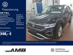 2t deep black perleffekt Gebraucht 2025 VW T-Roc Life SUV | 31.880 € (Guter Preis)