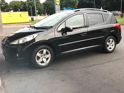Schwarz Gebraucht 2009 Peugeot 207 Kombi | 3.450 € (Fairer Preis)