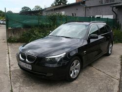Schwarz Gebraucht 2009 BMW 525 Advantage Kombi | 5.999 € (Etwas zu teuer)