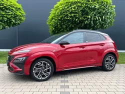 Rot Gebraucht 2021 Hyundai Kona N Line SUV | 19.450 € (Fairer Preis)
