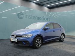 Blau Gebraucht 2024 VW Polo Move Limousine | 20.401 € (Fairer Preis)