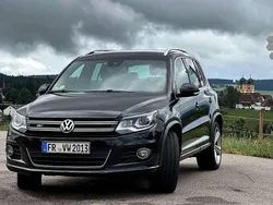 Schwarz Gebraucht 2012 VW Tiguan Sport SUV | 9.999 € (Fairer Preis)