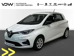 Weiß Gebraucht 2022 Renault Zoe Life Kleinwagen | 14.900 € (Guter Preis)
