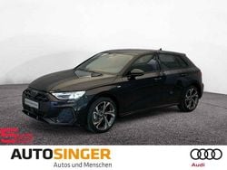 Mythosschwarz metallic Neu 2025 Audi A3 Sportback e-tron S-Line Kleinwagen | 48.980 € (Teuer)