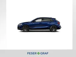 Navarrablau metallic Neu 2025 Audi A3 S-Line Limousine | 44.540 € (Teuer)